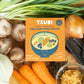 Tsubi Soup Tsubi Miso Soup Faves Trio (12 Soups) Vegan Instant Soup, Low Carb Non-Gmo Gluten Free No Msg, 6 Oz Servings