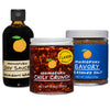 MOMOFUKU Umami Essentials Starter Pack - Original Chili Crunch, Soy Sauce, Savory Salt - Gift for Foodies