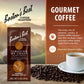 Bostons Best Coffee - Jamaican Me Crazy Flavored Gourmet Ground Coffee, 11 oz. Bag
