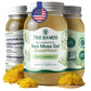 TrueSeaMoss Sea Moss Gel - Made in USA - Wildcrafted Seamoss, Dried Seaweed & Jarred Vegetables - Original, Pack of 1 (Labels ma