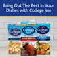 COLLEGE INN Unsalted Chicken Stock  32 oz Carton