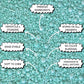 Confect Mint Green Pearls & Jimmies | Sprinkles For Cakes & Cupcakes Decoration | Bottle Frosted Mint Green Sprinkles | Vegan, G