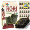 KIMNORI Seasoned Seaweed Snacks - Organic Korean BBQ Flavor, 24 Packs, 4g Each, 100% Natural Laver, Roasted Crispy