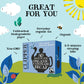 Clipper Tea Organic Decaf, Fairtrade, 80 Unbleached Plastic-Free Bags, 8.2 oz - Natural, Fair & Delicious Tea, 1 Pack