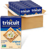 Triscuit Original Whole Grain Wheat Crackers, 12 - 8.5 Oz Boxes