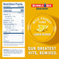 Bumble Bee Snackers - Lemon Pepper Tuna, 3 oz Easy Open Can - 19g Protein per Serving - Wild Caught Skipjack Chunk Light Tuna Pa