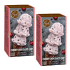 Triple Scoop Premium Cherry Chocolate Chip Ice Cream Starter Mix, 2 Boxes (13.1 oz each), Makes 4 Quarts, Made in USA