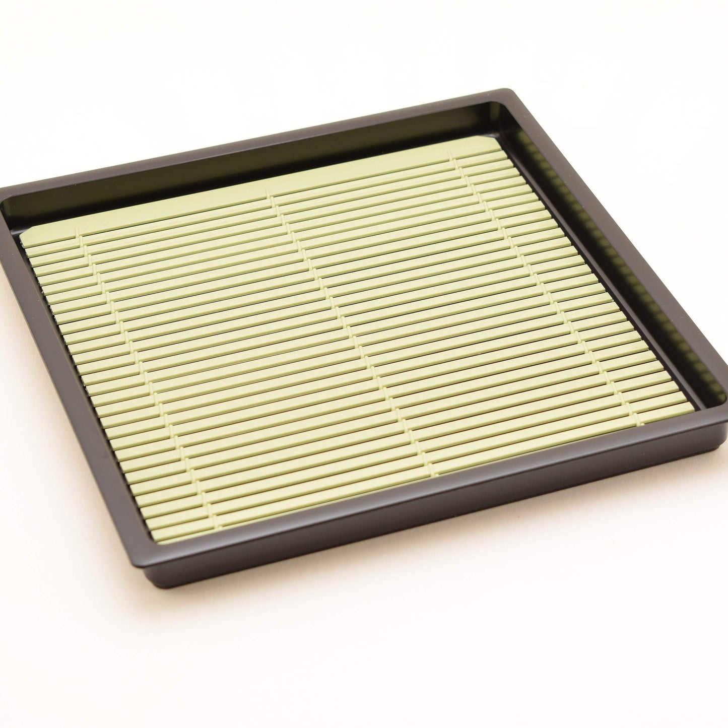 Soba Noodles Udon Noodles Dish Deep Type Square 7.67  7.67 inch,Japanese Cold Soba-zaru