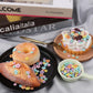 Flower Sprinkles Edible Flowers For Cake Decorating, Mix Sizes Baking Sugar For Cupcake, Cookie, Donut Dessert Decoration, Weddi