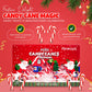 Christmas Mini Candy Canes - Red & White Peppermint Individually Wrapped for Holiday Indulgence - Bulk Christmas Candy for Kids & mature-themeds - Holiday Decorations &   200 Pack