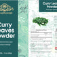 Ayurforest Curry Leaves Powder 16 Ounce / 454 Grams