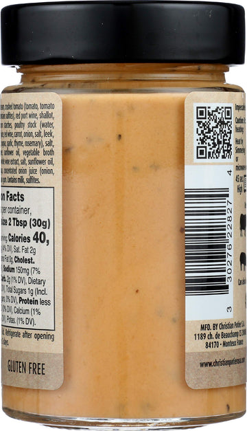 Christian Potier Peppercorn Sauce, 6.35 OZ