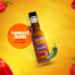 Chile Lengua de Fuego Hot Sauce | Turmeric Flavor | Pack of 1 | Orange