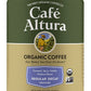Cafe Altura Organic Coffee, Regular Roast Decaf, Ground Coffee, 12 Ounce Can