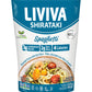 LIVIVA Low Calorie Keto-Certified Organic Shirataki Spaghetti 14 Ounce (Pack of 6)