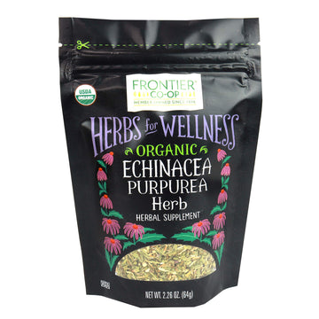 Frontier Co-Op Organic Cut & Sifted Echinacea Purpurea Herb 2.26Oz