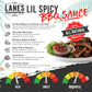 Lane'S Lil Spicy Bbq Sauce, All-Natural Kansas City Style Sweet And Spicy Sauce, Goes Great With Chicken, Beef, Pork & Veggies,