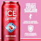 Sparkling Ice Caffeine Cherry Vanilla Sparkling Water, Zero Sugar, 16 Fl Oz Cans (Pack of 12)