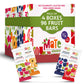 BE MY MaTe Mate Fruit Bars Variety Pack, 96 Count, 4 Flavors, Gluten Free, Vegan, Non GMO, Zero Added Sugar, 19.61 x 18.90 x