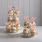 Gyufise 24 Pack Glitter 65Th Birthday Cupcake Toppers Hello 65 Sixty Five Cake Toppers 65 & Fabulous Cupcake Picks For 65Th Birt