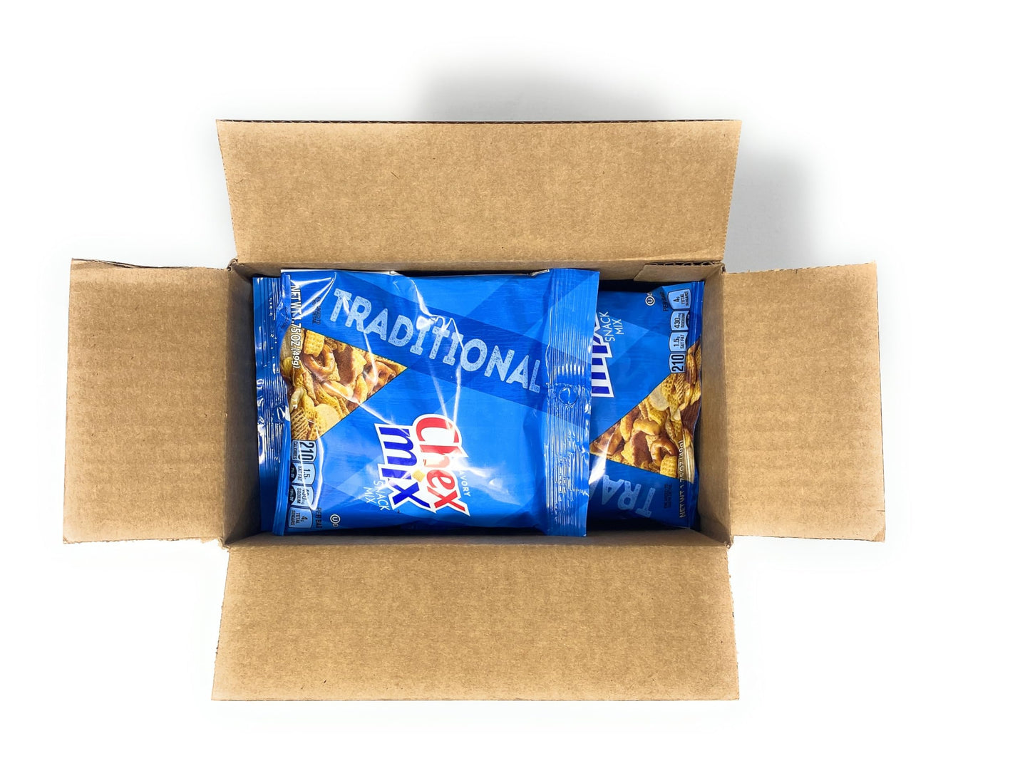The Holy South Chex Mix Traditional Snack Pack, 13 Count, 1.75oz Bags