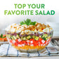 Wish-Bone Light Thousand Island Salad Dressing, 15 Fl Oz