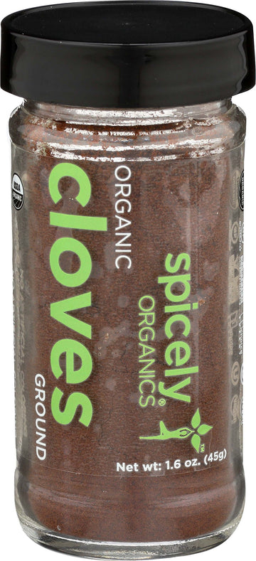 Spice Cloves Ground Jar