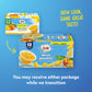 Dole Fruit Bowls Diced Peaches in 100% Juice Snacks, 4oz 12 Total Cups, Gluten & Dairy Free, Bulk Lunch Snacks for Kids & Adults