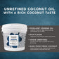 Wildly Organic Virgin Unrefined Cold Pressed Coconut Oil 128 Fl Oz, 1 Gallon - Organic, Unrefined, Raw, Non-Gmo, Vegan, Pet-Safe
