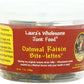 Laura's Wholesome Junk Food Cookie, Oatmeal Raisin, 7 Ounce (Pack of 6)