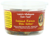 Laura's Wholesome Junk Food Cookie, Oatmeal Raisin, 7 Ounce (Pack of 6)