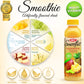 OKF Smoothie, Multi Vitamin Drink, 16.9 Fl Oz, Pack of 10, Yellow