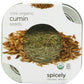 Spicely Organic Cumin Whole - Tin