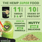 Greenive Organically Grown Hemp Hearts Hulled Hemp Plant Based Protein Packed Vegan Omegas (1 Pound)