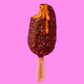 Yasso Frozen Greek Yogurt Bars Sea Salt Caramel Chocolate Crunch Bars 4 Count for a ridiculously creamy frozen snack made with t