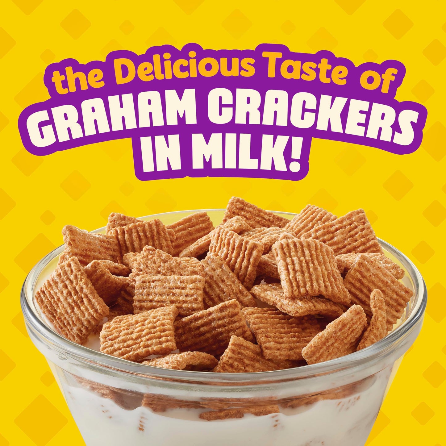Golden Graham Cereal Bowls, 1 Oz (Pack of 96)