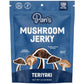 Pan's Mushroom Jerky, Vegan Snacks, Dried Mushrooms Shiitake, Plant based Jerky, Meatless Jerky, Gluten Free, High in Fiber, wit