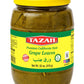 TAZAH Turkish Grape Leaves in Jar, Vegan, Perfect for Dolmas, 32oz (Drained 16oz)