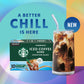 Starbucks K-Cup Coffee Pods, Medium Roast Iced Coffee Blend, Signature Black For Keurig Coffee Makers, 100% Arabica, 1 Box (10 Pods)