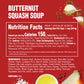Raos Made for Home Butternut Squash Soup  16oz  Traditional Italian Heat and Serve Soup  Made with enhanced Quality Vegetables
