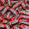 PEANUT CHEWS ORIGINAL DARK Candy Bars 1 lb - Bulk Bag, Peanut & Chocolate Flavor, Bite Size Candies, Individually Wrapped (46 Pi