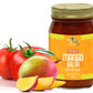Green Jay Gourmet Mango Salsa - Medium Heat, Gluten-Free, No Preservatives - 17 Ounces