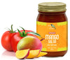Green Jay Gourmet Mango Salsa - Medium Heat, Gluten-Free, No Preservatives - 17 Ounces