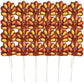 Turkey Lollipops  Individually Wrapped Thanksgiving and Fall Themed Candy  Strawberry and Watermelon Flavored  24 Suckers