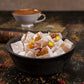 Hazer Baba Turkish Delight Pistachio Candy, Gourmet Snack Box, Traditional, Vegan Snack, Turkish Lokum, Unique Sweets, Loukumi,