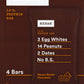 Rxbar Real Food Protein Bar, Peanut Butter Chocolate, Gluten Free, 1.83Oz Bars, 4Count(Pack Of 1)