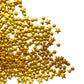 Se Si&Moos Gold Star Sprinkles | Edible Stars For Cake Decorating | Edible Gold Stars | Gold Sprinkles | Star Cupcake Toppers Ed