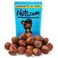 Nuts.com Oregon Hazelnuts in Shell, Filberts 1 lb Bag - Whole Raw Jumbo Hazelnuts - Gourmet, Freshly Harvested, Non-GMO, for Coo