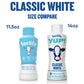 fairlife YUP! Low Fat Ultra-Filtered Milk, Classic White (Packaging May Vary), 14 Fl Oz (Pack of 12)