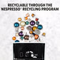 Starbucks By Nespresso Original Line, Decaf Espresso, Dark Roast, 50-Count Espresso Pods